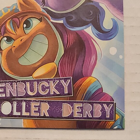 My Little Pony: Kentucky Roller Derby #1A (2024) IDW Publishing, Natalie Haines - Picture 5 of 12